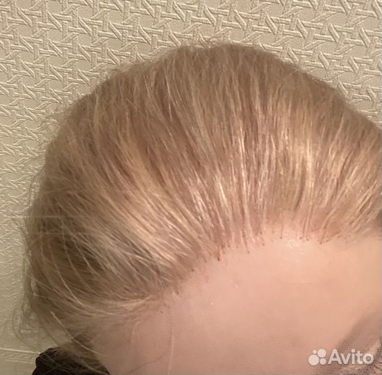 Парик из натуральных волос. Новый