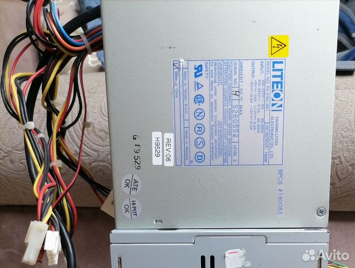 Блок питания пк