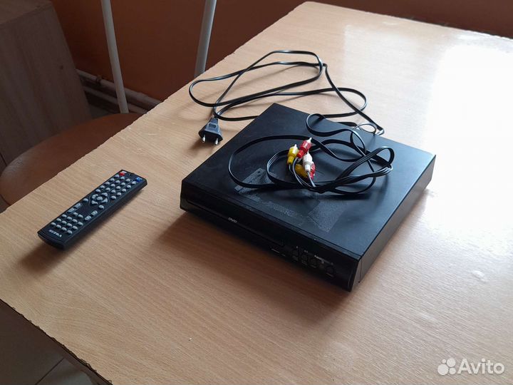 Портативный dvd плеер с USB