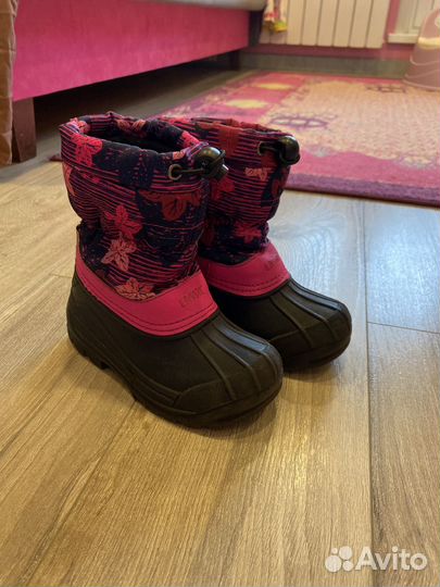 Сноубутсы lassie 27