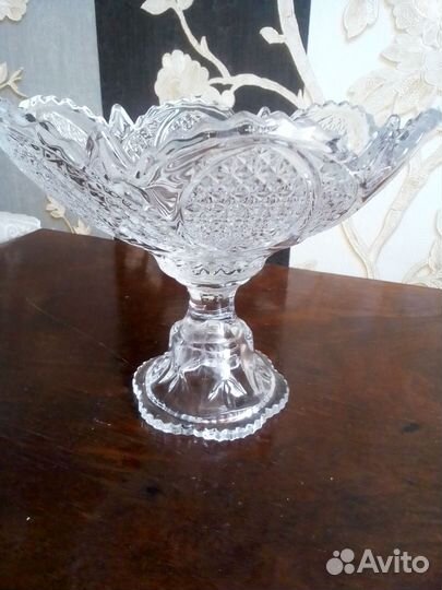 Хрусталь СССР разный