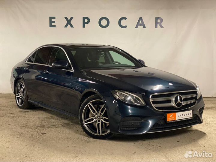 Mercedes-Benz E-класс 2.0 AT, 2016, 120 000 км