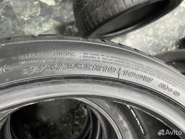 Nexen Winguard Sport 2 245/40 R19 и 275/35 R19 98V