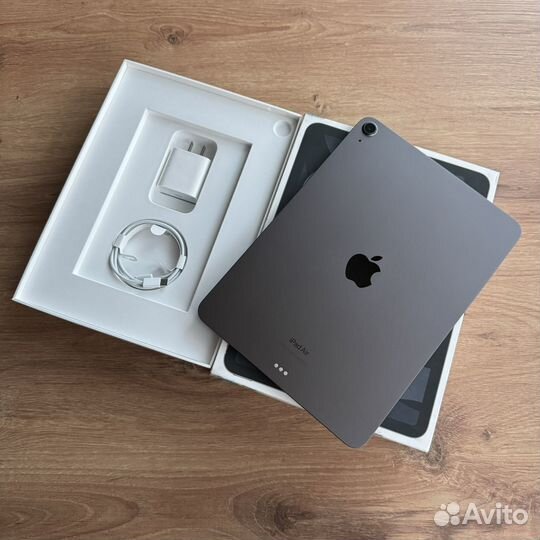 Новый iPad Air 5 M1 64GB Space Gray 2 цикла