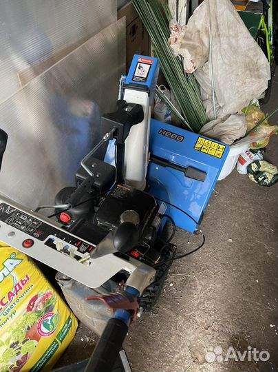 Снегоуборщик Нева