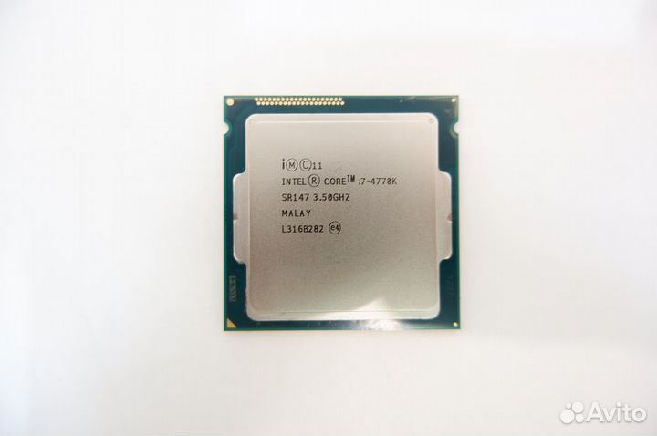 I7 4770 + mis H81M-P33 (процессор + мат. плата)