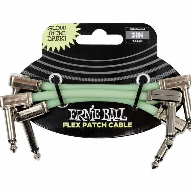 Набор из 3х патчей Ernie Ball 6474 Flex. (Новый)