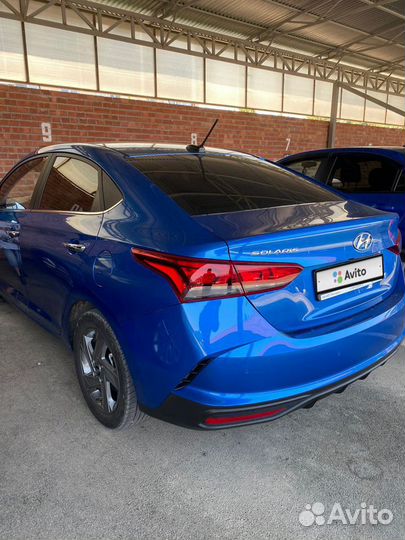 Hyundai Solaris 1.6 AT, 2020, 5 300 км