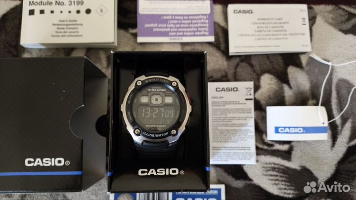 Часы Casio Collection AE-2000W