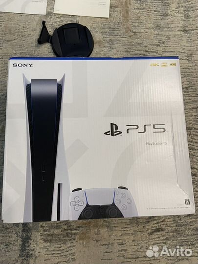 Новая Sony Playstation 5 (с дисководом). В наличии