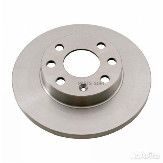 Febi 08504 Торм.диск пер.236x12,7 4 отв