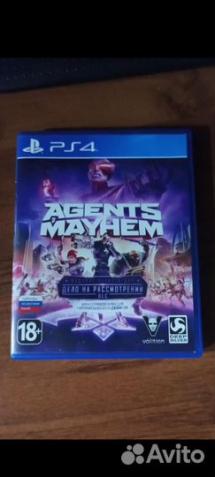 Agents of Mayhem PS4