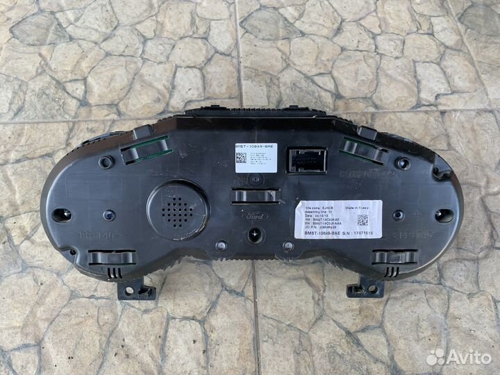 Ford focus 3 щиток приборов