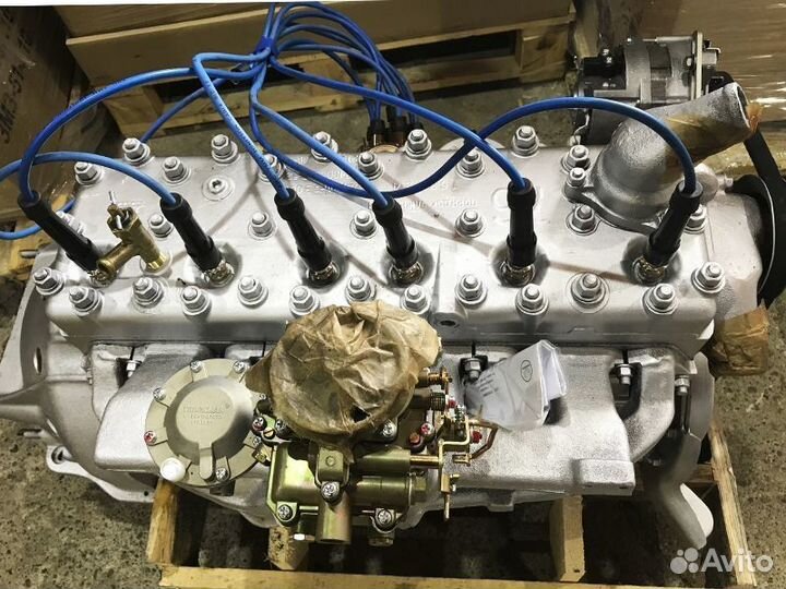 Двигатель на газ 52