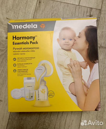 Ручной молоотсос medela