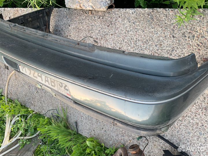 Задний бампер на daewoo nexia 1