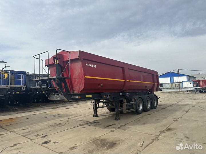 Полуприцеп самосвальный Нефаз 9509-30, 2022
