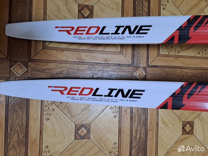 Лыжи беговые коньковые madshus red line 2.0