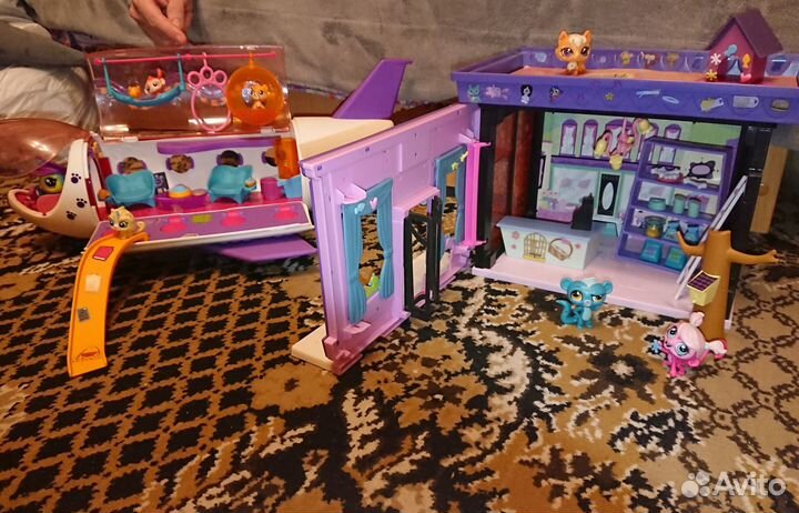 Игровые наборы Littlest Pet Shop