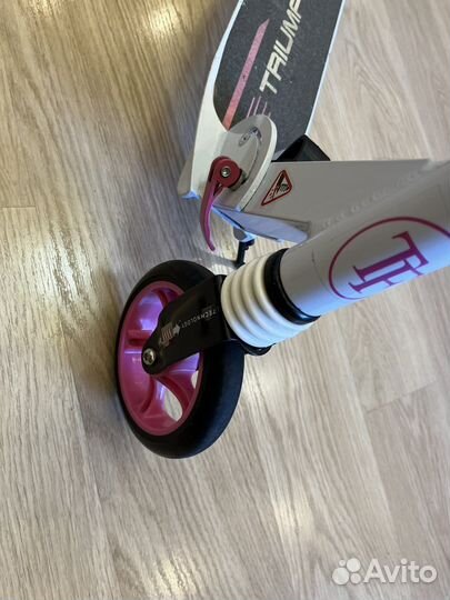 Самокат детский бу