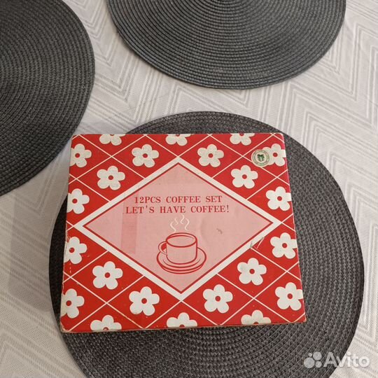 Чайно кофейный сервиз