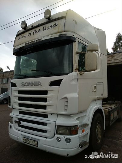 Scania R420, 2007