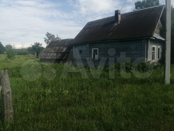 Дом 51,8 м² на участке 13 сот.