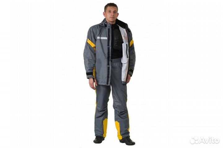 Экипировка дождевик раздельный для квадроциклиста