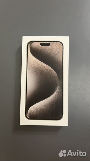 iPhone 15 pro max 256 sim+Esim (Новый)