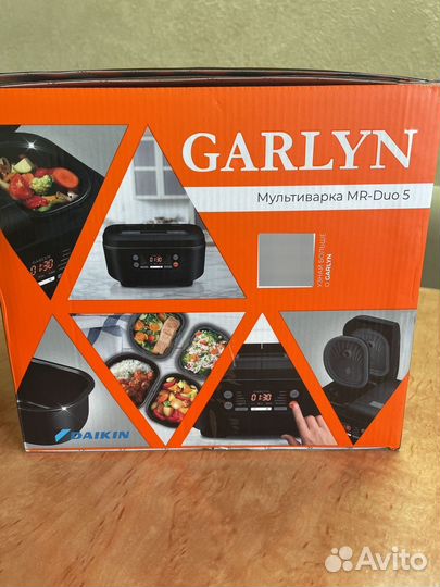 Мультиварка garlyn
