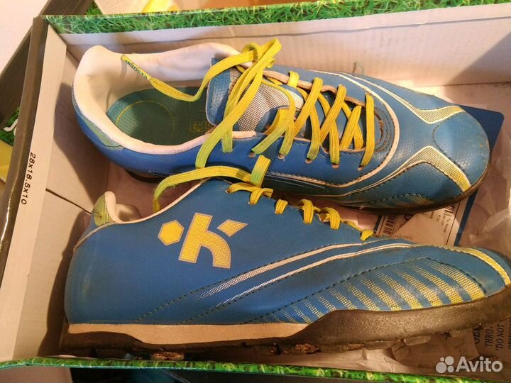 Бутсы сороконожки kipsta 34 р