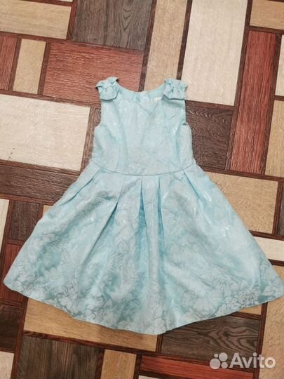 Нарядное платье для девочки 80 98 104 110