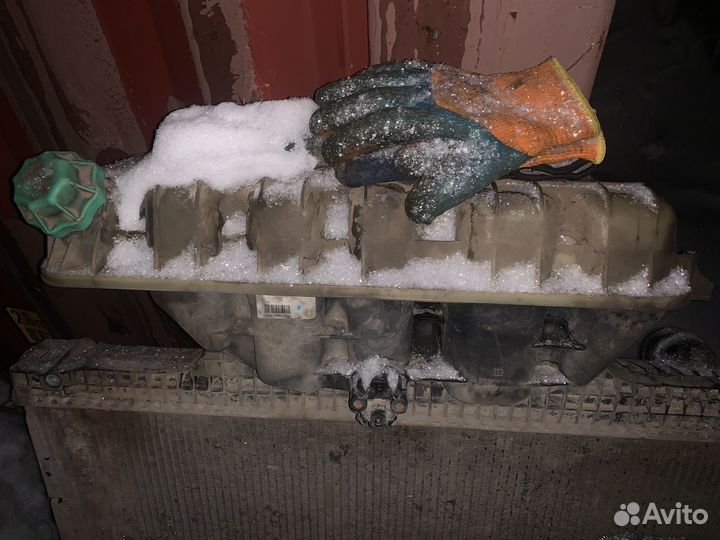 Расширительный бачок MAN TGA