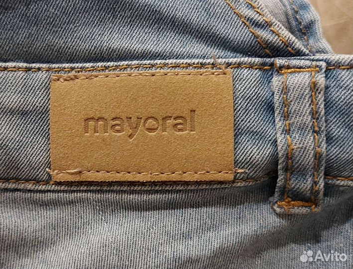 Джинсовый Комбинезон Mayoral для девочки р.164