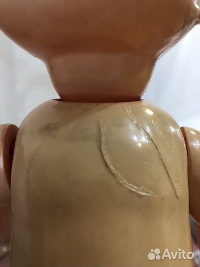 Кукла пупс целлулоид СССР