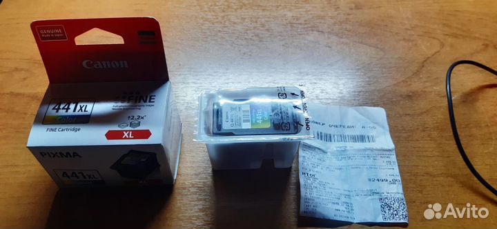 Картриджи для canon pixma