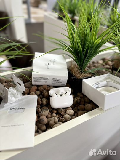 Наушники Apple AirPods Pro 2 - 1:1 с оригиналом