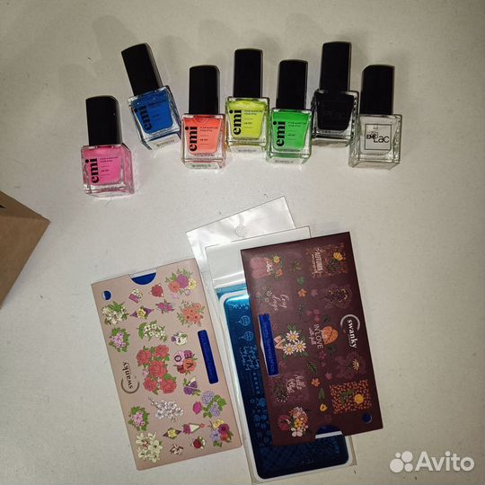 Материалы для маникюра бу