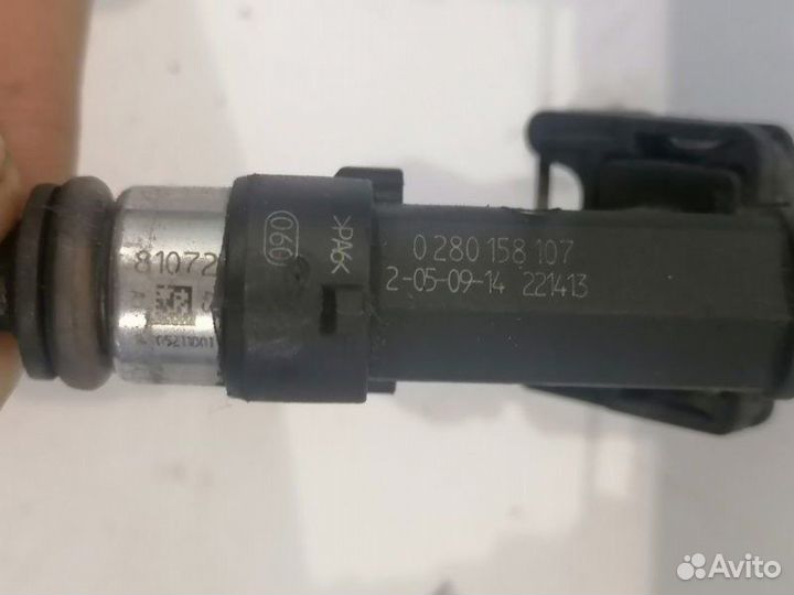 Топливная рейка УАЗ Patriot змз 409 2007