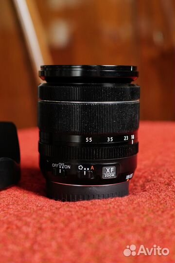 Fujifilm XF 18-55mm F2.8-4 R LM OIS