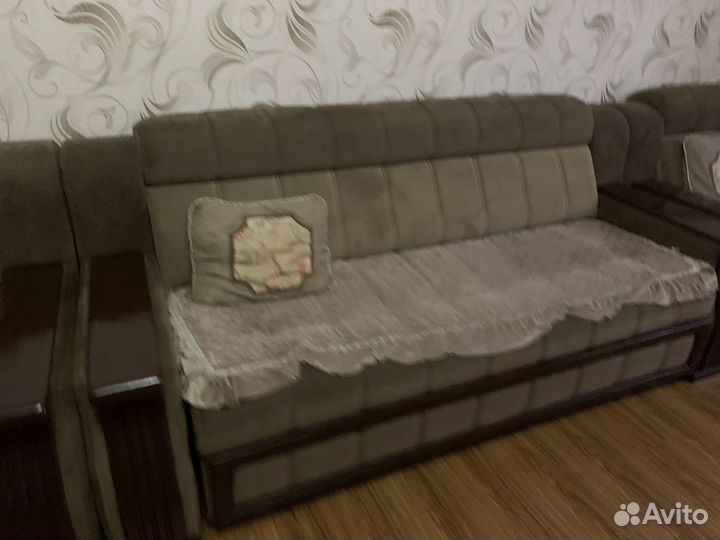 Диван с креслами бу