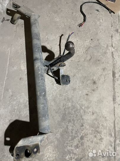 Фаркоп на ваз 2114