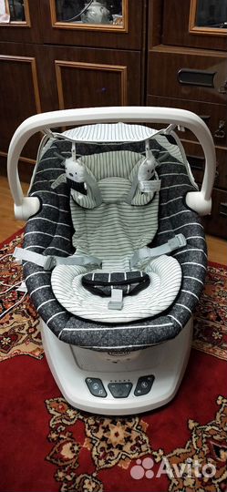 Детские электронные качели graco