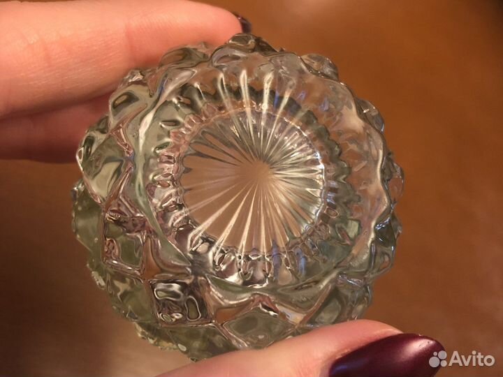 Хрустальная солонка