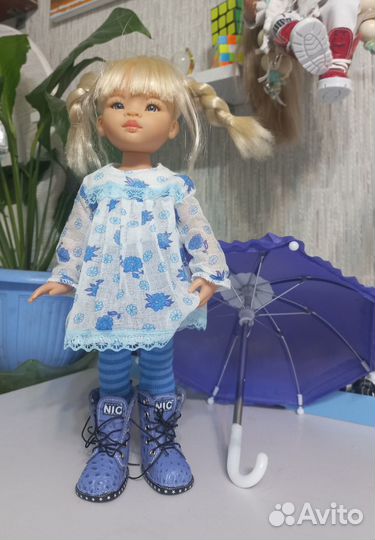 Паола Рейна одежда на куклу