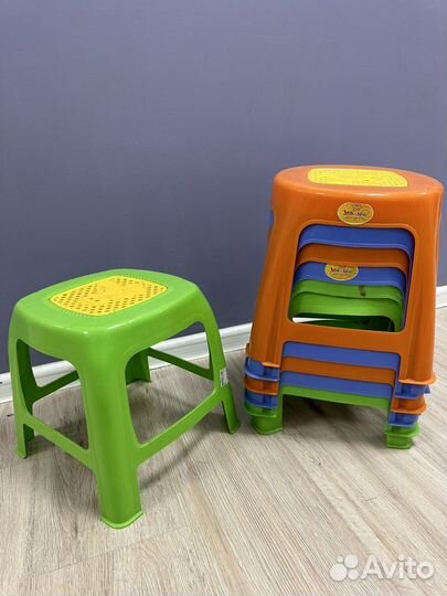 Стульчики детские