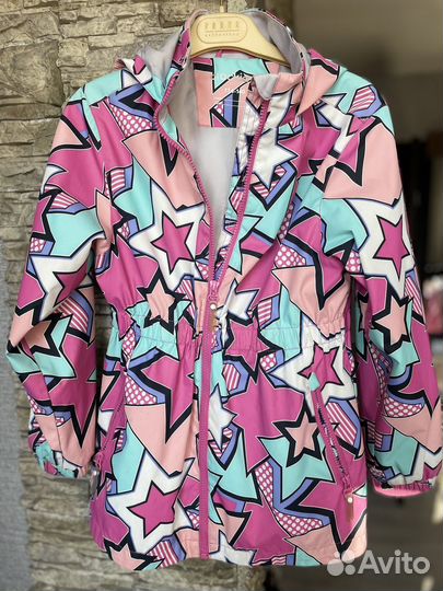 Плащ для девочки crockid