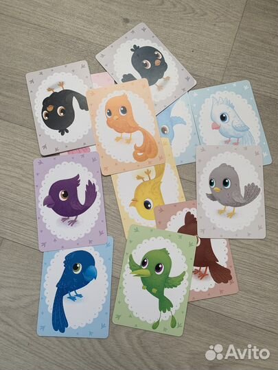 Развивающие карточки для детей