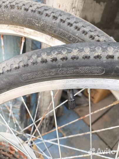 Колеса для спортивного велосипеда