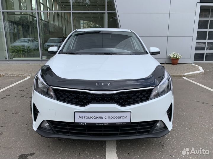 Kia Rio 1.6 МТ, 2021, 38 236 км
